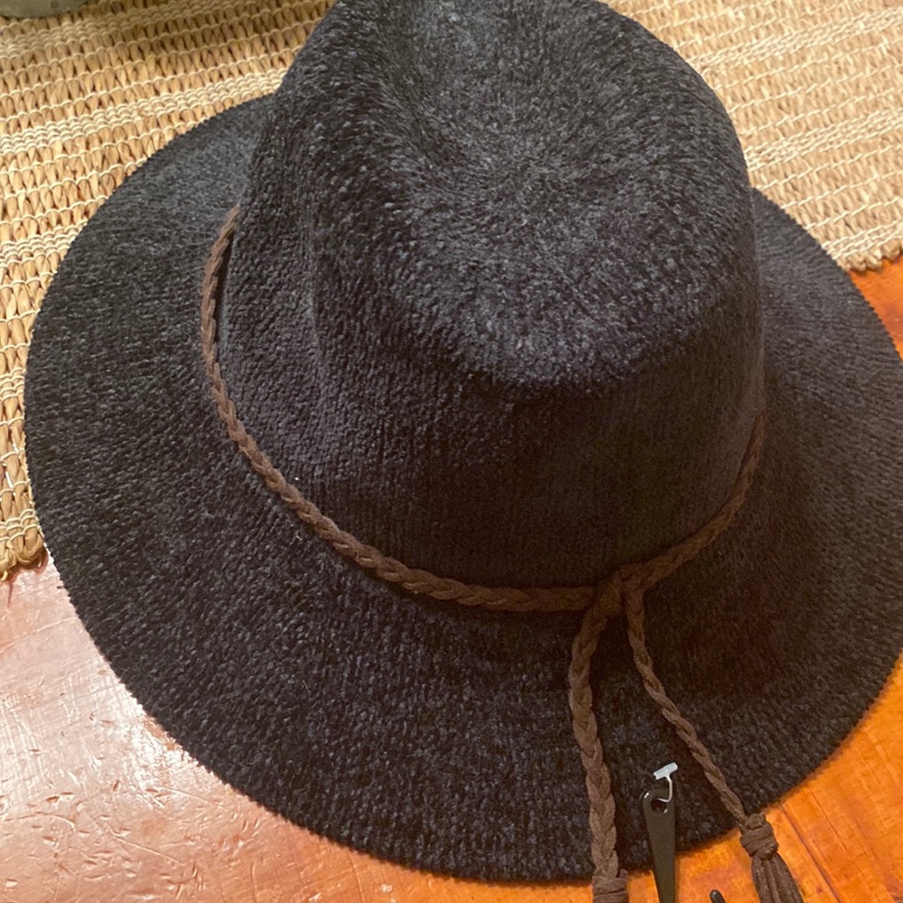 Black Cato Hat